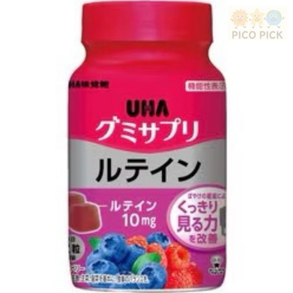 日本 UHA味覺糖 軟糖系列（30日份） 