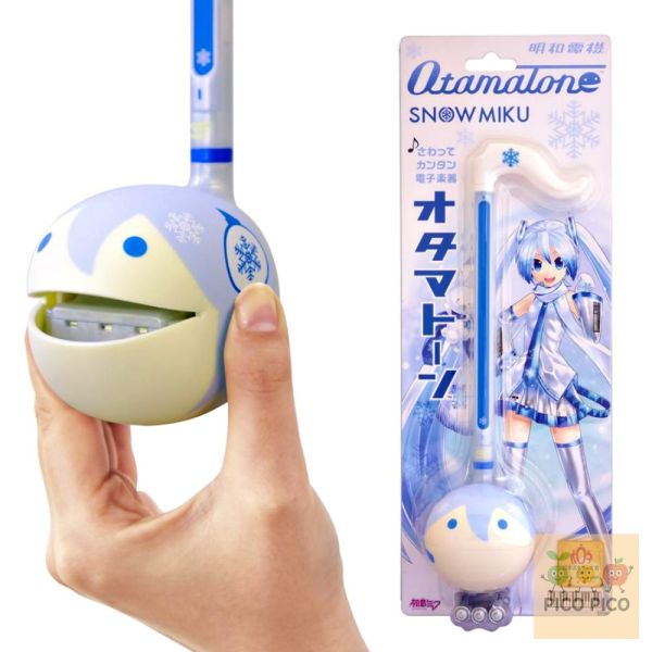日本正版/Otamatone 明和電機電子二胡/音樂小蝌蚪｜小款／大款 Deluxe 初音聯名款 