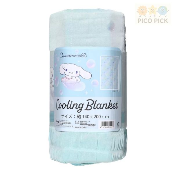 日本好市多Costco 日本直送｜Sanrio / 寶可夢】角色冷感毯 Cooling Blanket（共5款） 