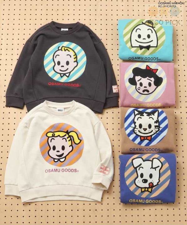 【日本直送】OSAMU GOODS × BREEZE 聯名童裝系列|日本童裝｜童裝外套 