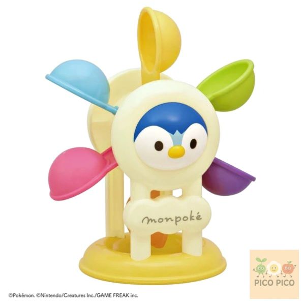 日本直送｜monpoké x Toyroyal 樂雅寶可夢 波加曼洗澡玩具系需列 