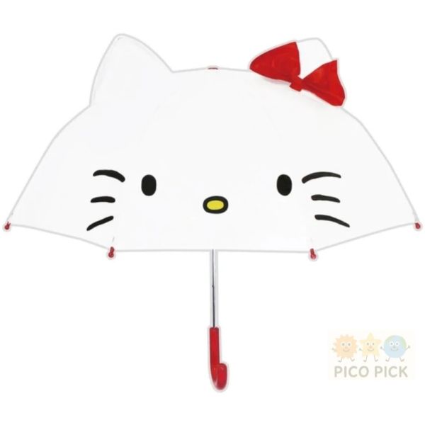 日本 直送 三麗鷗兒童角色造型耳朵傘（47cm / 半自動） 大耳狗/庫洛米/Sanrio 