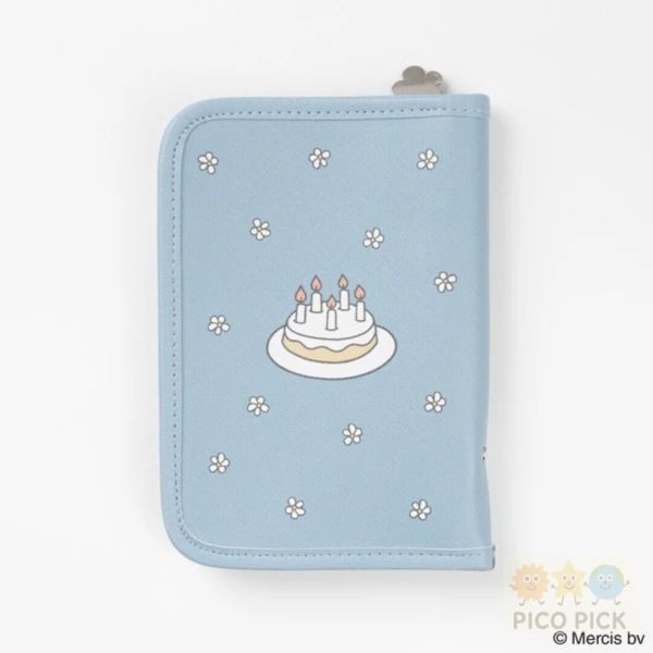 日本直送｜Miffy Blue Flower 小物包／收納包／卡套 3款可選 