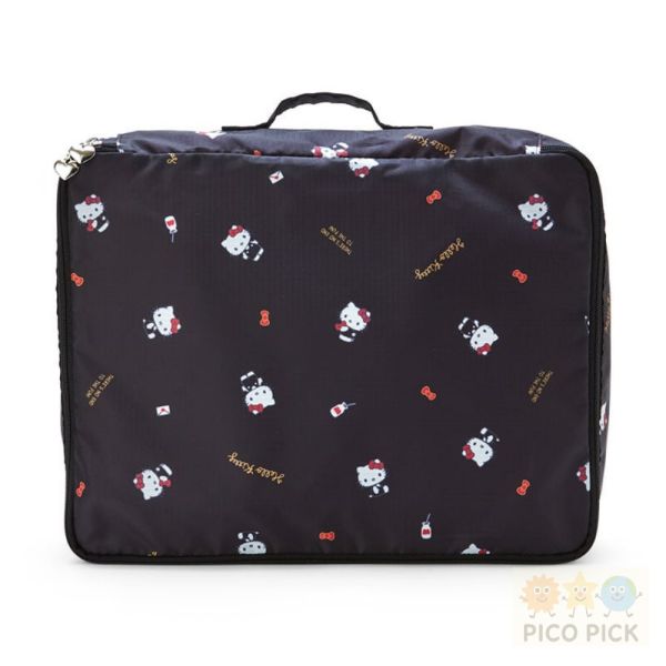 日本直送｜正版Sanrio 旅行壓縮收納袋三件組 Hello Kitty/大耳狗/Melody/庫洛米 