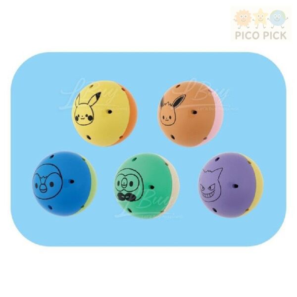 日本直送｜正版monpoké 皮卡丘 滾滾球塔互動玩具（附5顆寶可夢造型球） 