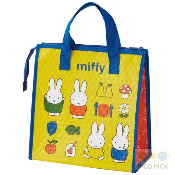 日本直送｜米菲兔 Miffy 保冷便當袋｜不織布直立款【miffy 21】 