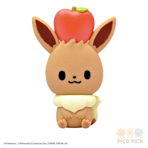 歡慶新賣場 網路最低價 【日本直送｜monpoké 寶可夢ぺちゃ系列】皮卡丘・伊布 啾啾安撫玩具｜固齒玩具 