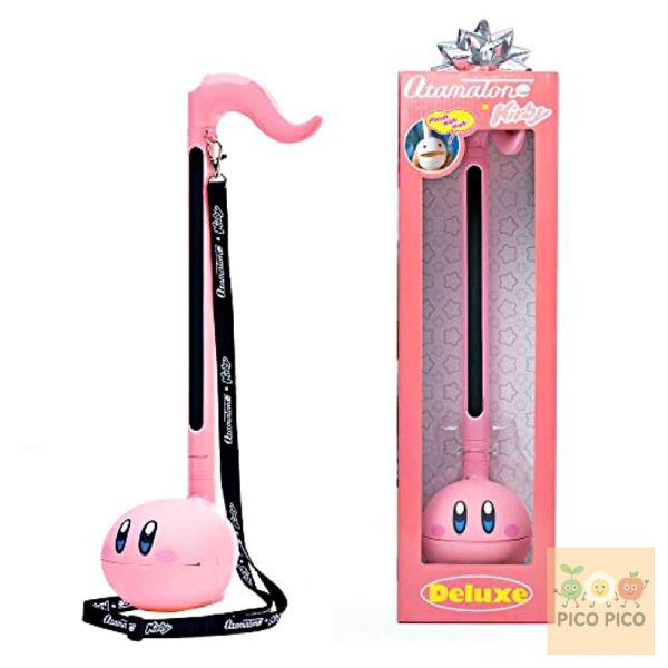 新賣場衝評價／網路最低價【日本正版｜Otamatone × 星之卡比 Kirby 系列｜明和電機電子二胡／音樂小蝌蚪】 