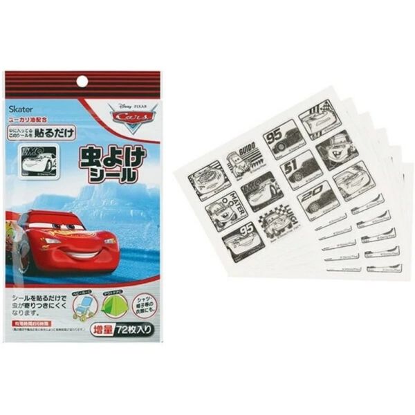 日本 直送 日本直送｜卡通造型防蚊貼片 