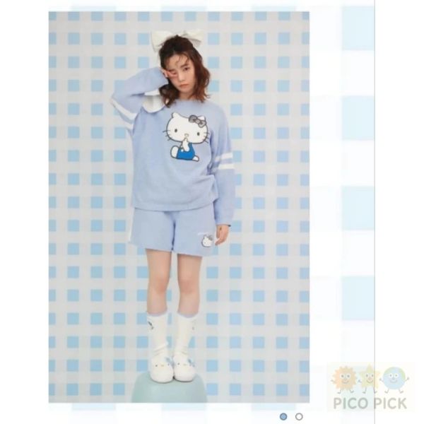 日本直送 Snidel home x Hello kitty 聯名 家居服 睡衣｜ Snidel home全系列代購 