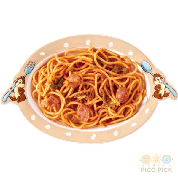 現貨當日出 日本Disney 迪士尼 奇奇蒂蒂 角色造型義大利麵盤／餐盤 