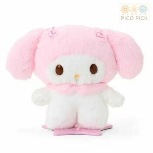 日本 正版 Sanrio 三麗鷗 站姿絨毛娃娃系列 Hello Kitty / My Melody / 布丁狗 / 大耳狗 / 酷洛米 / 帕恰狗 