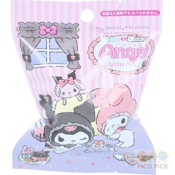 日本直送｜Sanrio三麗鷗泡澡球3款可選｜Hello Kitty/美樂蒂/酷洛米/大耳狗/布丁狗 