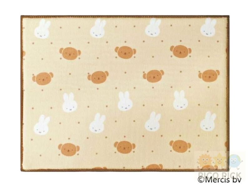 日本 Miffy 米飛兔｜吸水瀝水墊｜30×40cm 廚房餐具吸水墊 杯墊 廚房用品 