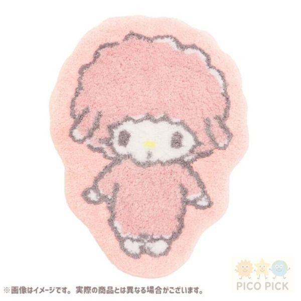 日本直送 三麗鷗 角色造型地墊｜Hello Kitty／布丁狗／大耳狗／酷洛米／美樂蒂／My Sweet Piano／魚人／大眼蛙 