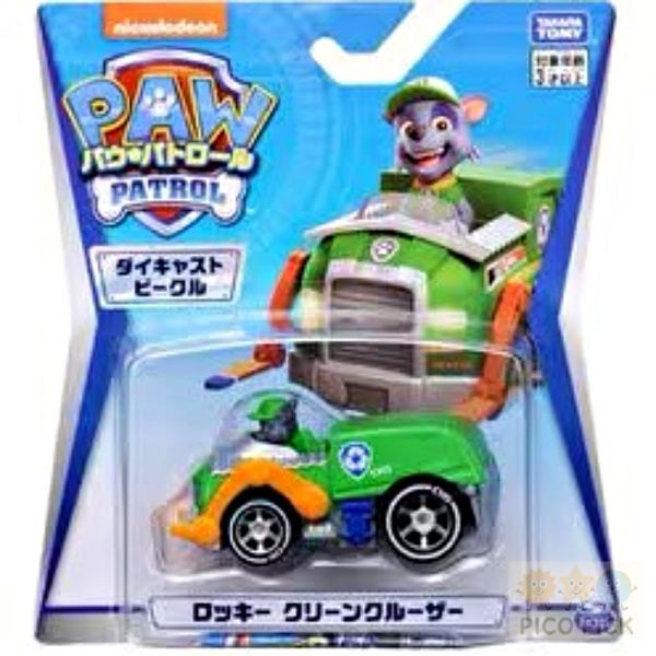 日本正版TOMICA 汪汪隊造型車｜阿奇/毛毛/灰灰/路馬/小礦工/清潔車 