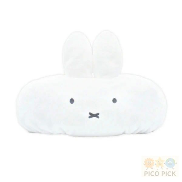 日本 Miffy 米飛兔｜毛絨抱枕式 面紙套｜療癒居家收納 