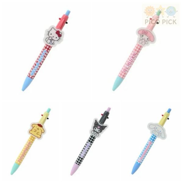 日本直送｜日本製Sanrio 三麗鷗 雙色原子筆＋自動鉛筆組 