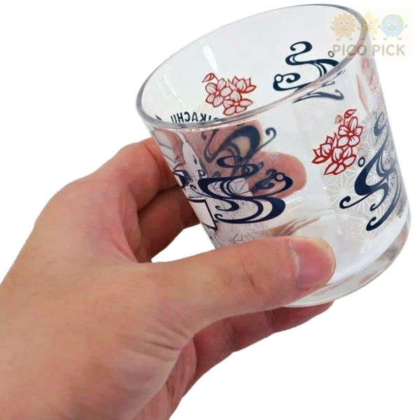 日本直送 Pokémon 寶可夢玻璃杯＆杯墊｜伊布／皮卡丘／噴火龍／耿鬼 