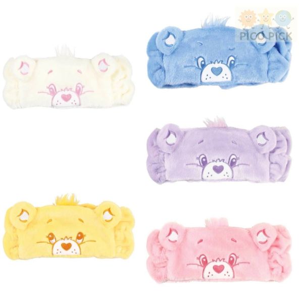 日本直送｜日本正版軟軟綿綿Care Bears 絨毛髮帶（共5款） 