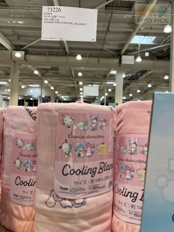 日本好市多Costco 日本直送｜Sanrio / 寶可夢】角色冷感毯 Cooling Blanket（共5款） 