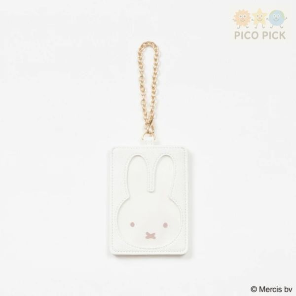 日本正版｜MIFFY PEEK 米飛兔透明系列票卡夾/手拿包/方形收納包 