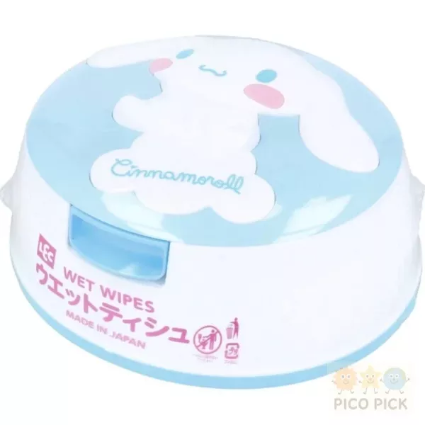 日本 直送 三麗鷗濕紙巾盒組（含99.9%純水濕紙巾 80抽） 