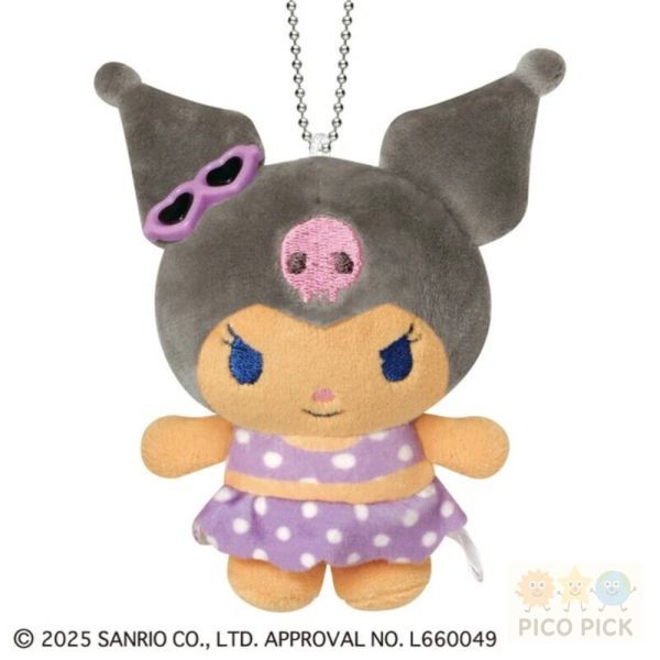 日本直送｜7/20收單｜限時預購  SANRIO 日燒系列吊飾（4款）｜Hello Kitty / Melody / 庫洛米 / 大耳狗 