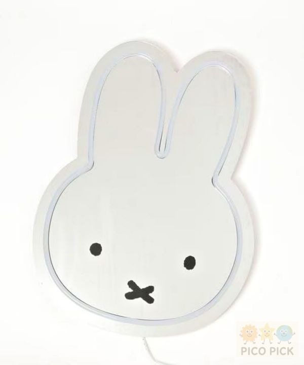 日本｜Miffy × studio CLIP燈光化妝鏡 |LED化妝鏡 居家擺設 