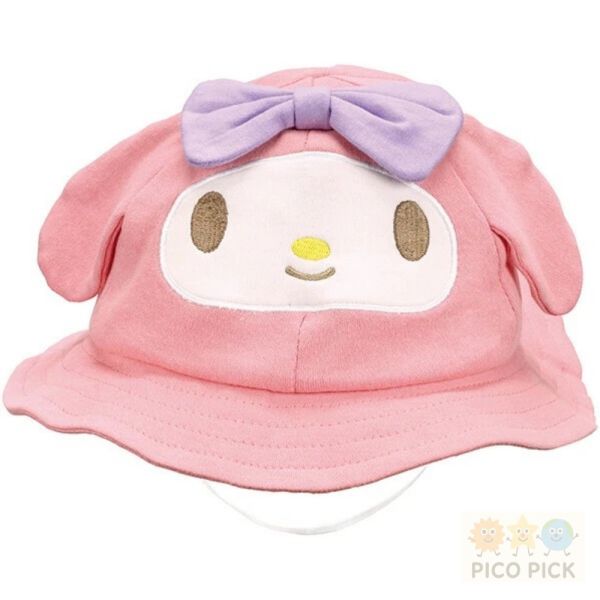 日本直送｜Sanrio角色造型嬰兒帽 Cinnamoroll / My Melody【立體耳朵＋刺繡造型】 
