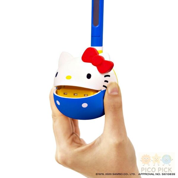 日本正版 Hello Kitty × Otamatone明和電機電子音符君｜音樂玩具 電子二胡款｜音樂蝌蚪 