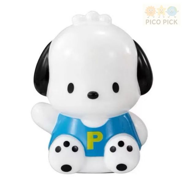 現貨 日本直送｜SANRIO 迷你角色造型存錢筒（全3款）｜Hello Kitty／大眼蛙／帕恰狗 