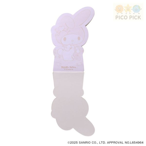 日本 Paul & Joe × My Melody 便條紙 Paul & Joe 聯名、My Melody 便條紙、Sanrio 便條紙、日本正版授權、可愛便條紙、造型便條紙、My Melody 周邊