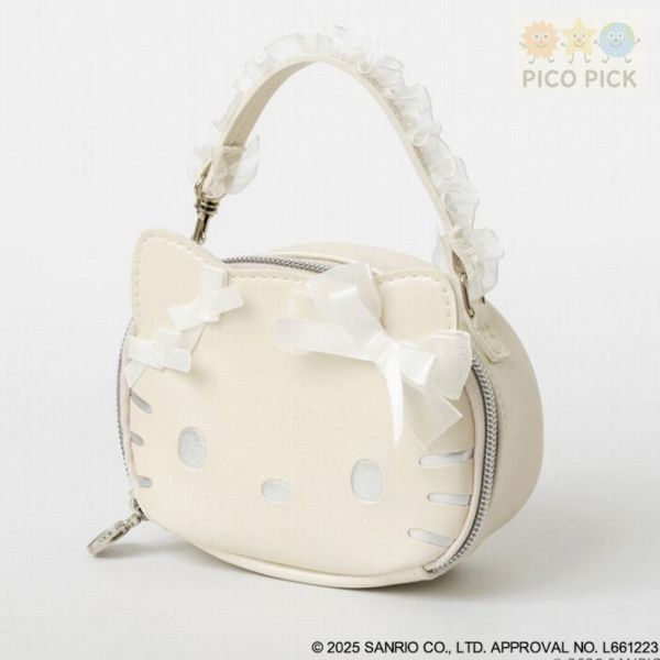 【日本直送】HELLO KITTY × BRILMY 聯名化妝包系列 ｜分隔設計｜立體收納 