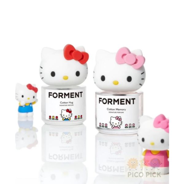 韓國 ｜韓國Forment x Hello Kitty聯名香水 