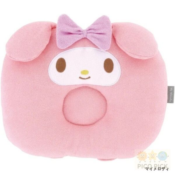 日本三麗鷗 定型枕/嬰兒枕（附手臂固定帶）｜Hello Kitty／My Melody／大耳狗喜拿 