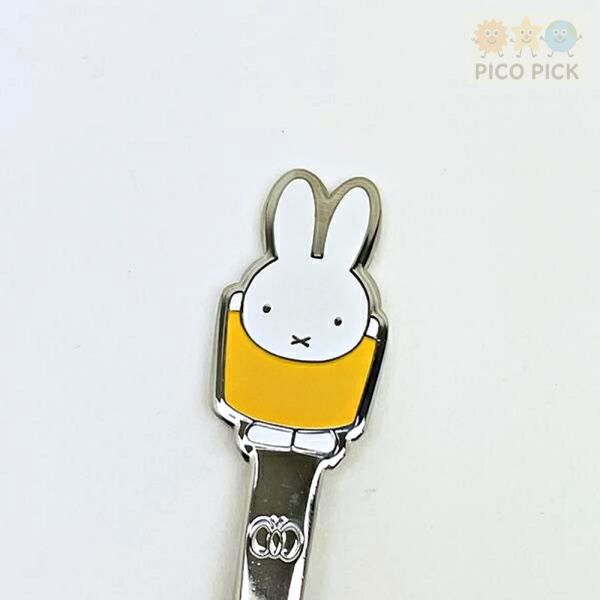 日本直送 日本製Miffy 米飛兔 兒童餐具 湯匙／叉子｜（三色可選） 
