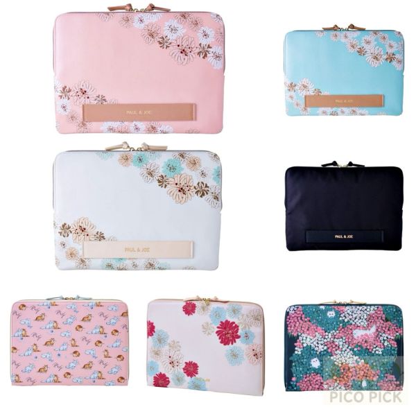 日本 PAUL & JOE 13吋筆電收納｜筆電手提包｜筆電包｜A4收納｜通勤必備 