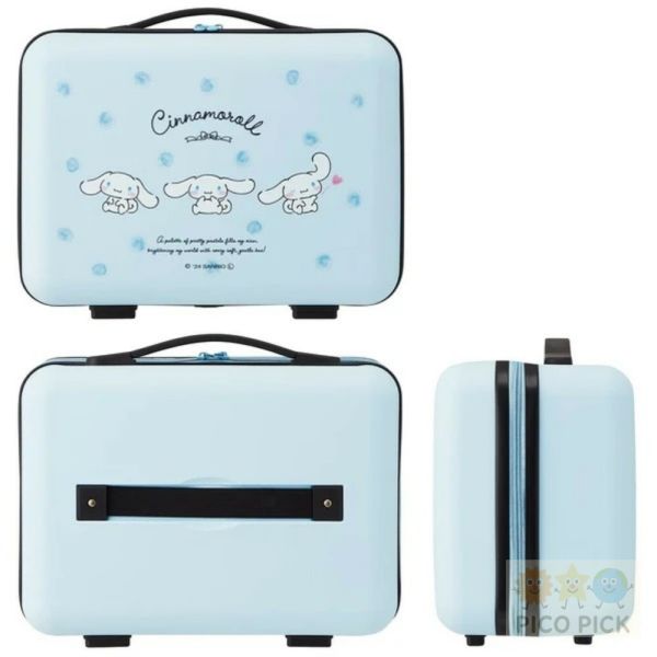 日本直送 三麗鷗Sanrio角色旅行手提箱｜庫洛米・美樂蒂・大耳狗・Hello Kitty 可登機收納硬殼行李包 15L（Skater正版） 