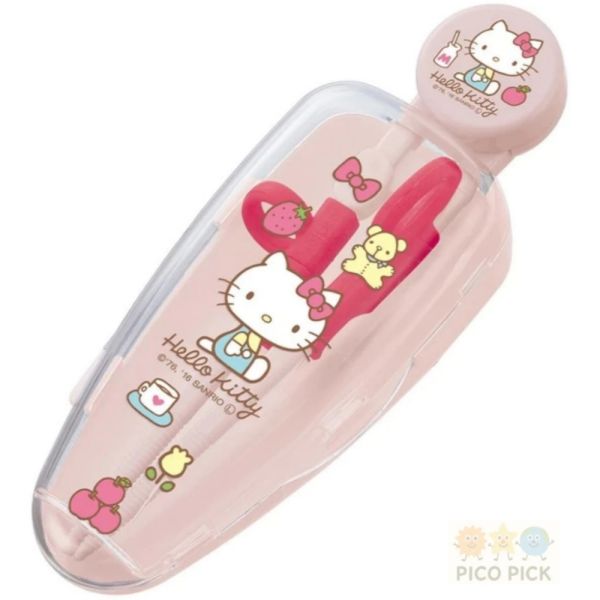 日本直送 Skater 兒童學習筷組／三階段訓練筷＋專屬收納盒 