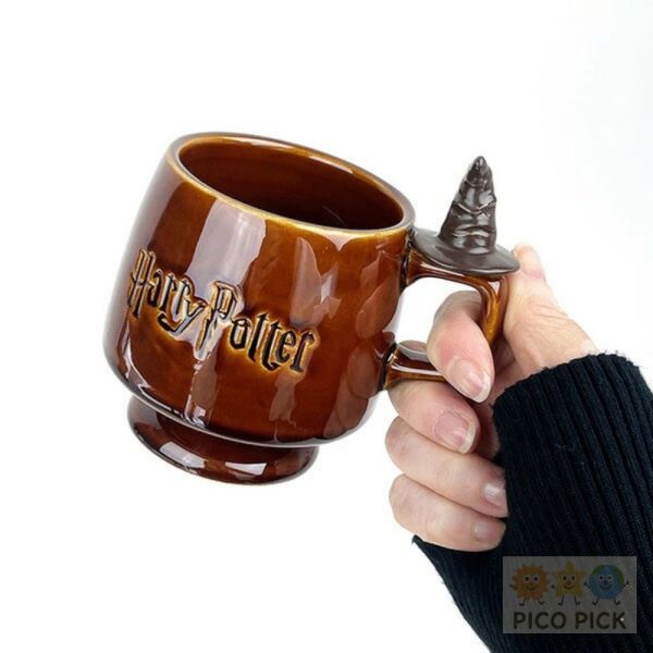 日本直送｜正版Harry Potter 哈利波特立體造型馬克杯系列（4款） 