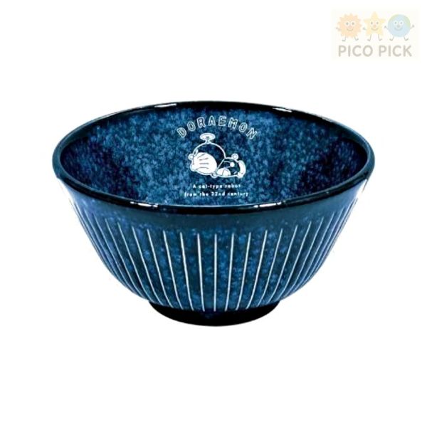 日本直送 日本製哆啦A夢 Doraemon深藍陶瓷餐具系列｜點心杯／點心盤／咖哩盤／圓盤／拉麵碗／陶瓷碗／馬克杯 