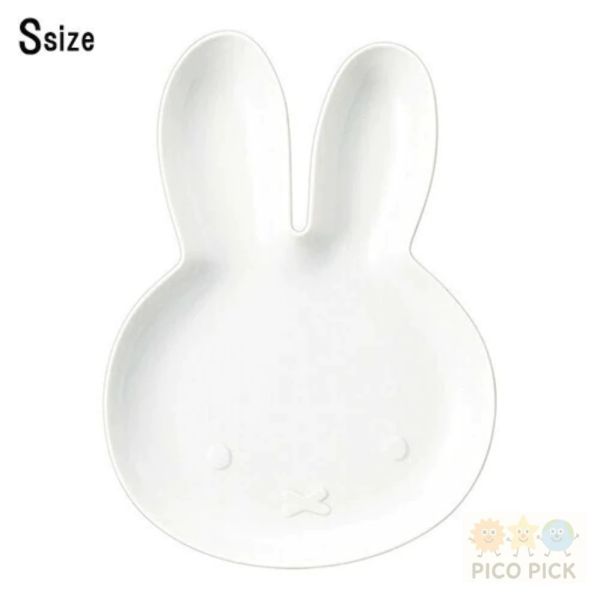 日本直送 【Miffy 米菲造型陶瓷餐盤（大尺寸／小尺寸可選） 