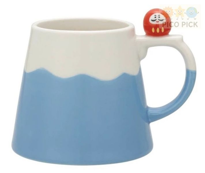 日本 DECOLE 富士山 concombre 馬克杯/茶杯（柴犬/達摩 兩款） 