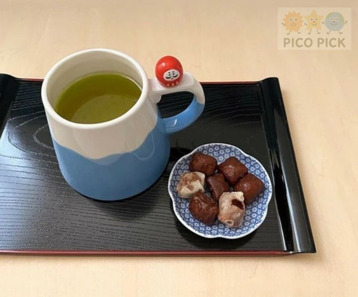 日本 DECOLE 富士山 concombre 馬克杯/茶杯（柴犬/達摩 兩款） 