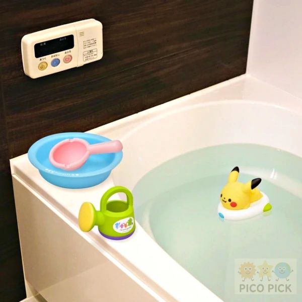 歡慶新賣場 網路最低價 【日本直送｜Toyroyal x monpoké 寶可夢皮卡丘洗澡玩具系列 