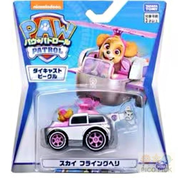 日本正版TOMICA 汪汪隊造型車｜阿奇/毛毛/灰灰/路馬/小礦工/清潔車 
