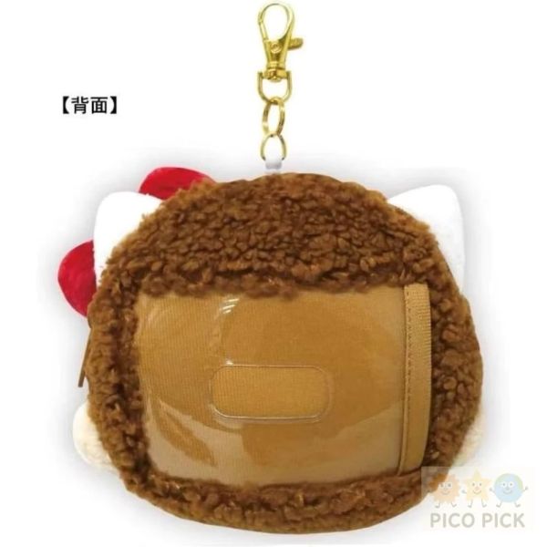 日本直送 夢幻聯名Monchichi x Hello Kitty 限定發售系列商品 化妝包/吊飾/斜背小包 