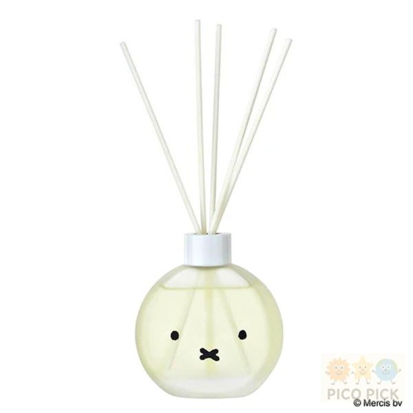 日本直送｜【miffy × boris】香氛擴香瓶 120ml｜米飛兔 肥皂香／小熊 牛奶咖啡香 居家香氛 擴香瓶 芳香劑 室內香氛 