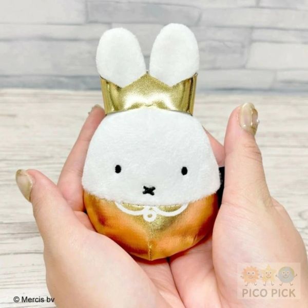 日本 直送 Miffy米菲 70週年不倒翁絨毛娃娃 